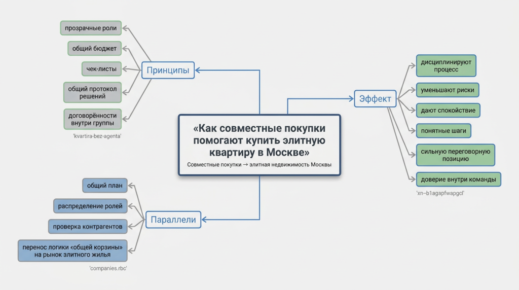 Как совместные покупки помогают купить квартиру